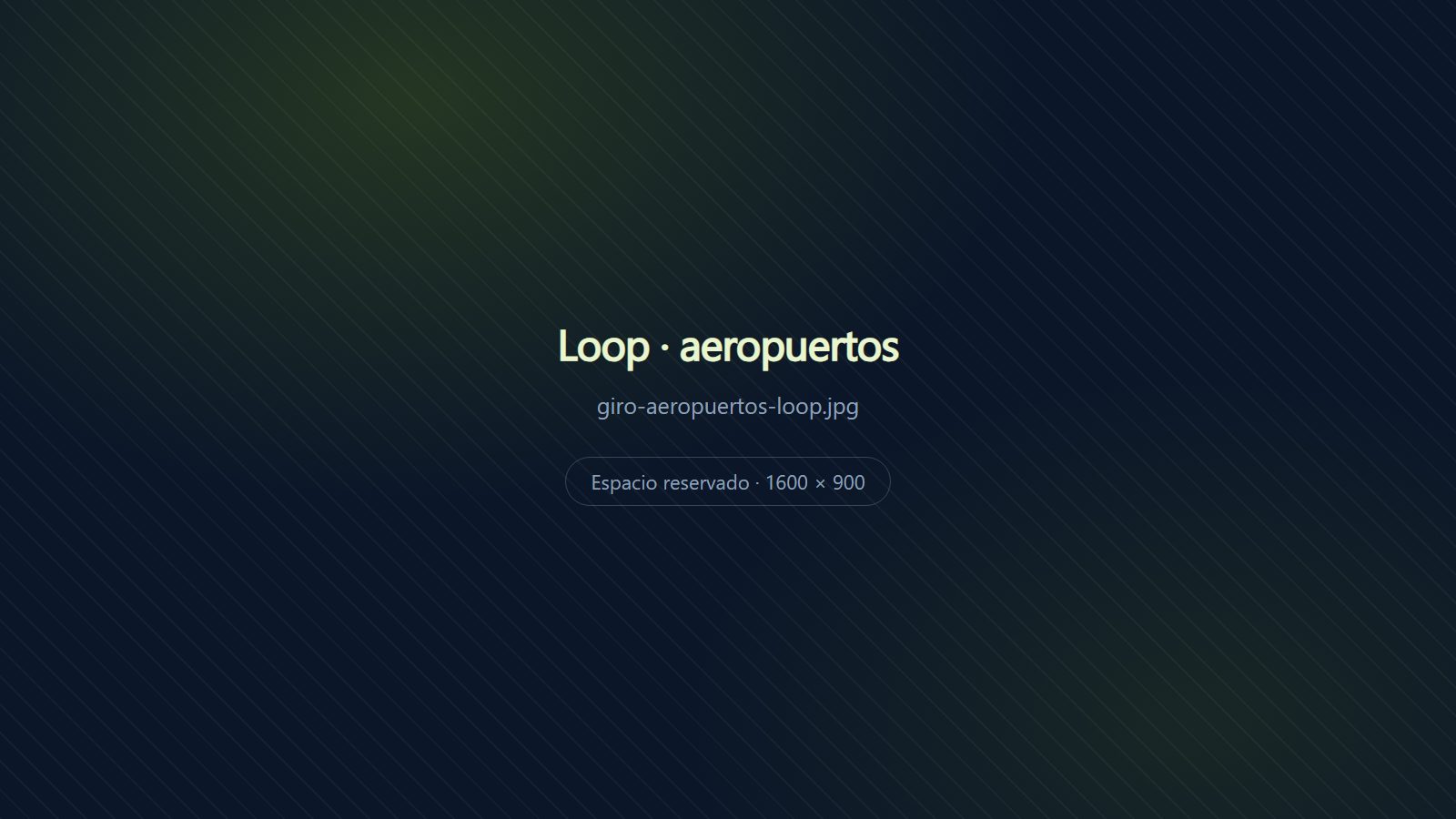 Pantalla encendida sobre el pasillo de una terminal aérea