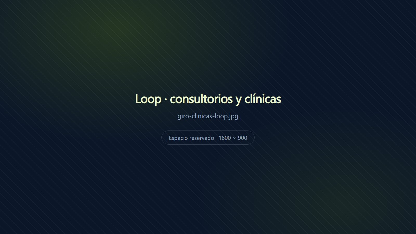Pantalla encendida en la sala de espera de una clínica