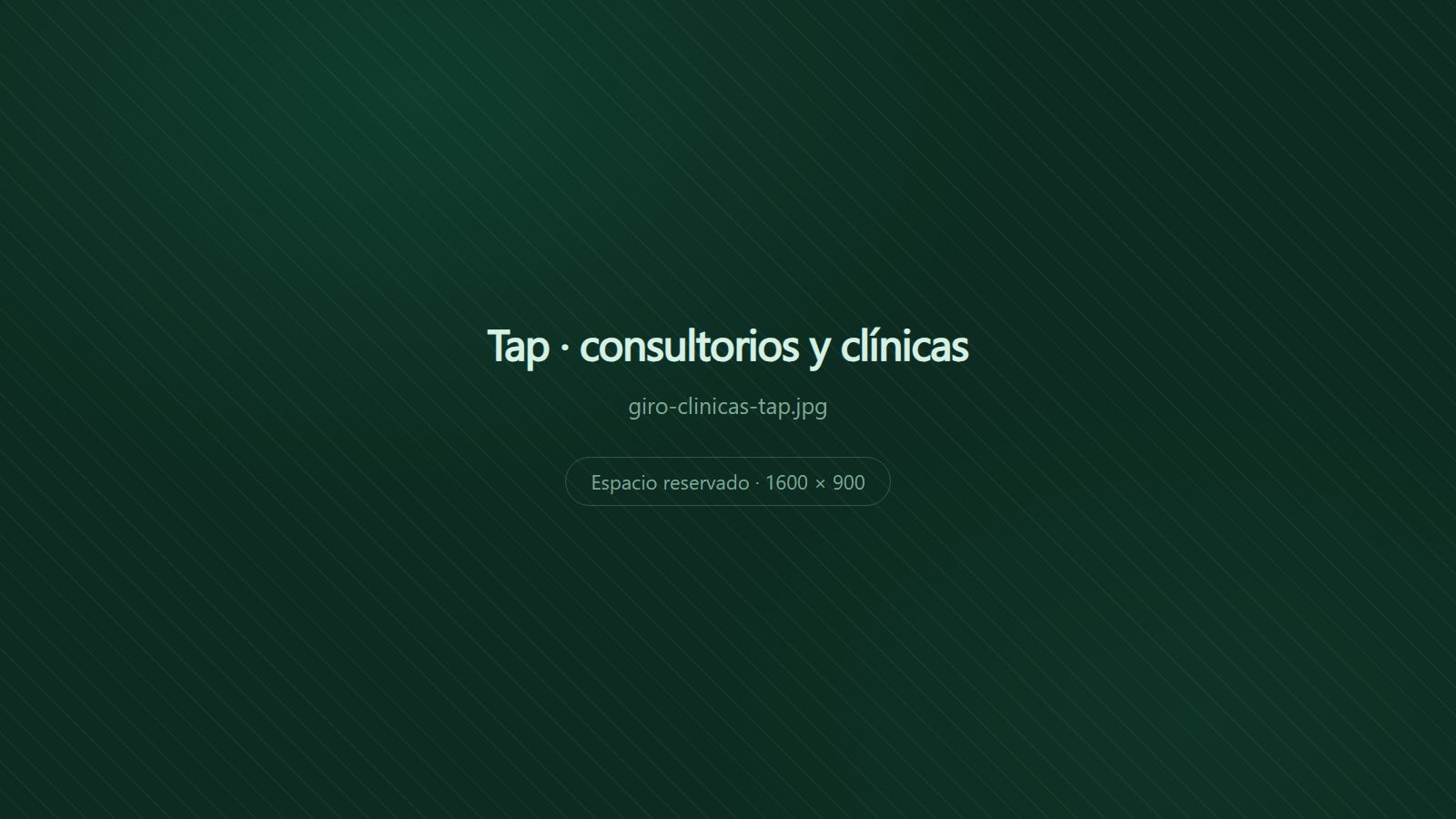 Tableta de calificación en la recepción de una clínica