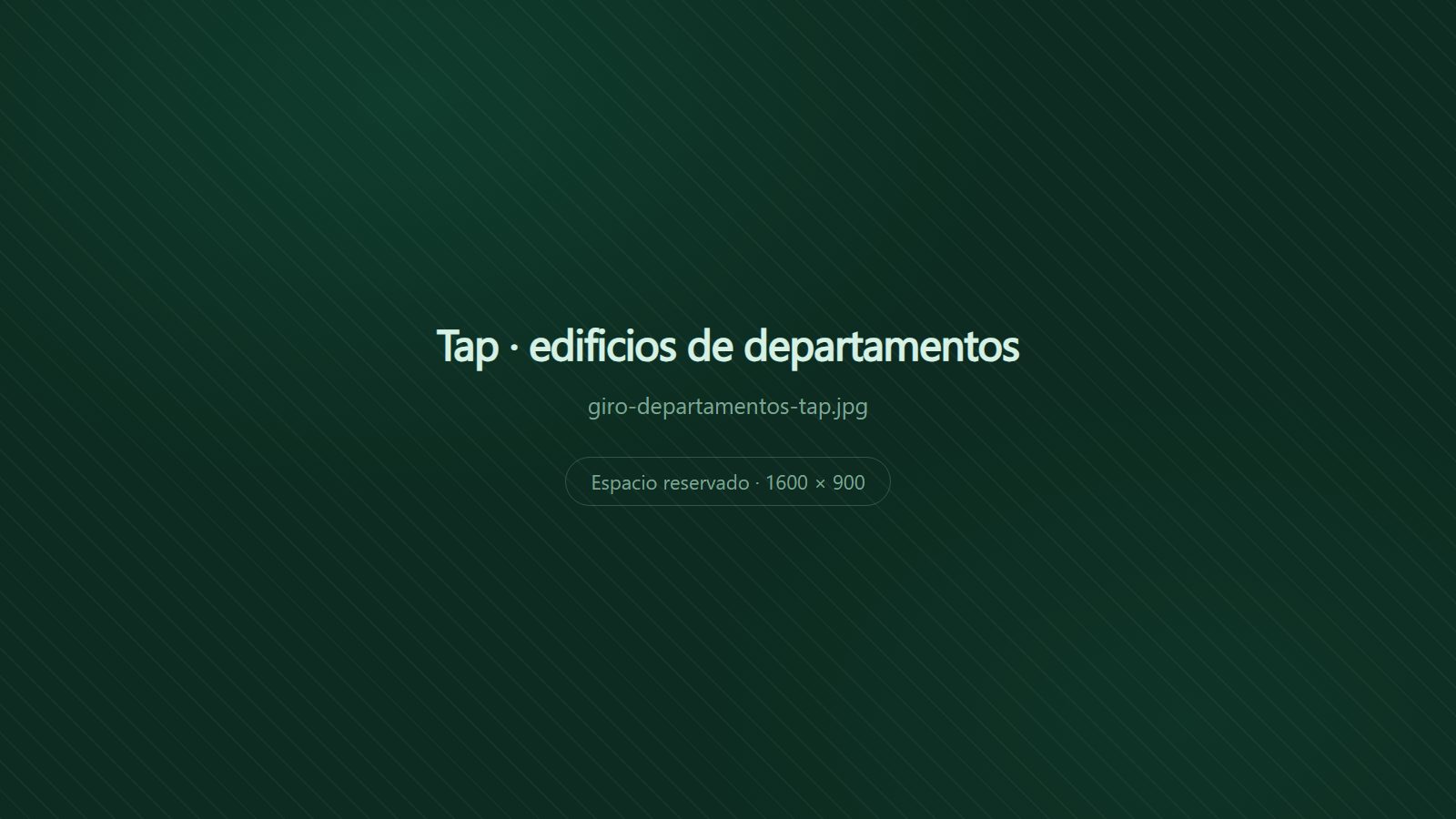 Tableta de calificación en la recepción de un edificio de departamentos
